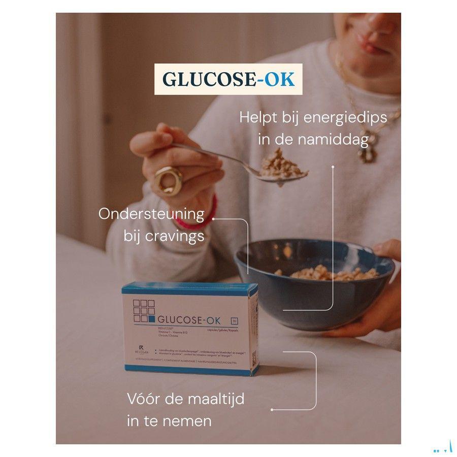 Glucose Ok Caps 30 Revogan