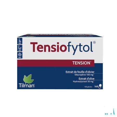 Tensiofytol Capsule 168  -  Tilman