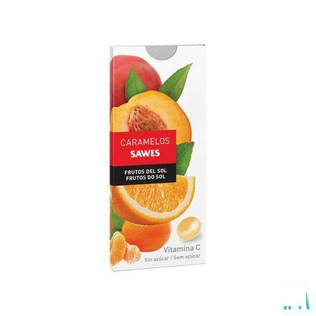 Sawes Bonbon Fruits Soleil Ss Blist 10