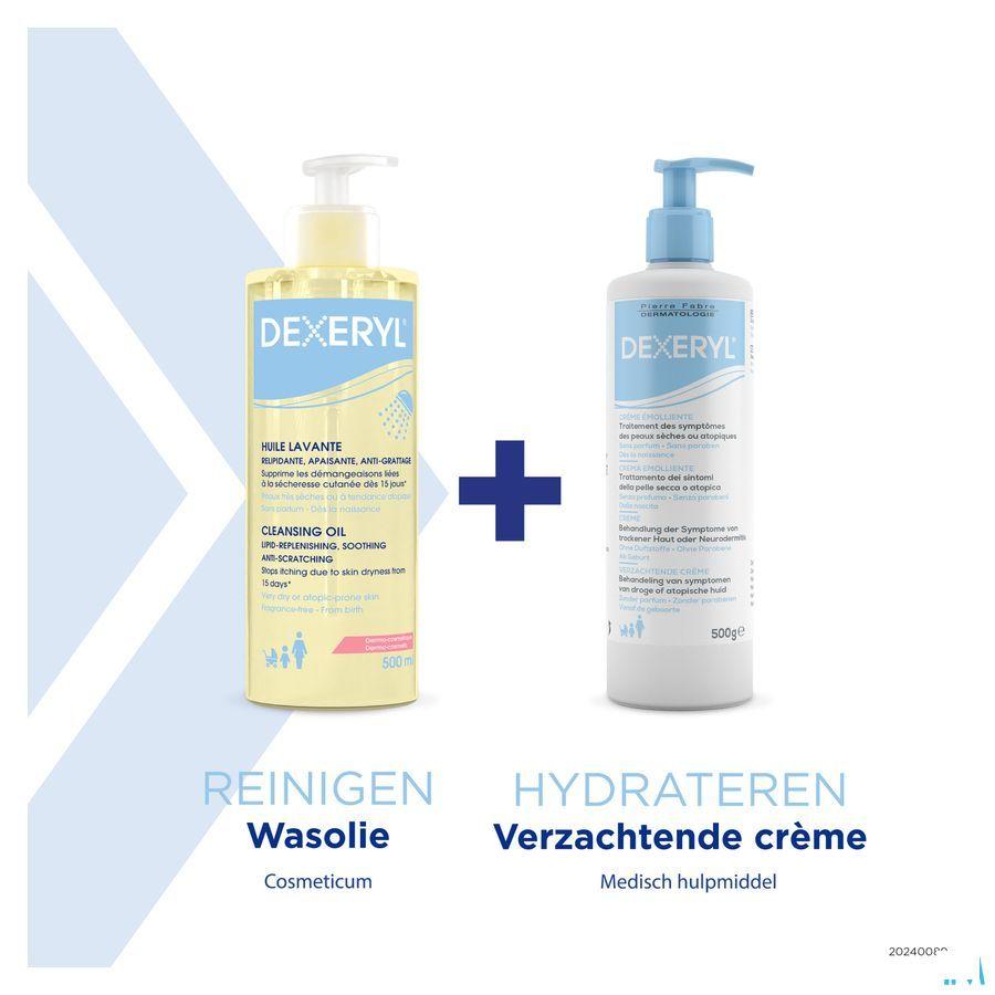 Dexeryl Creme Tube 500 g