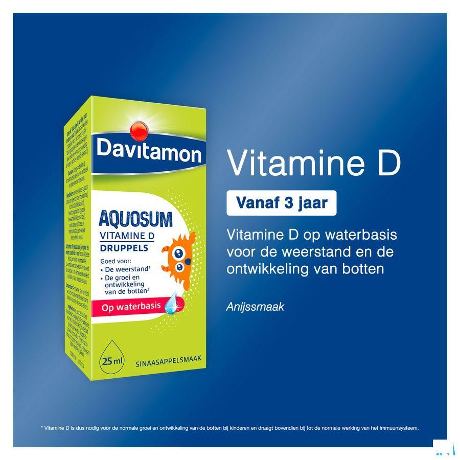 Davitamon Vitamin D Aquosum Druppels 25 ml