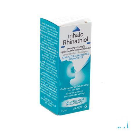 Inhalo Rhinathiol Fles 20 ml