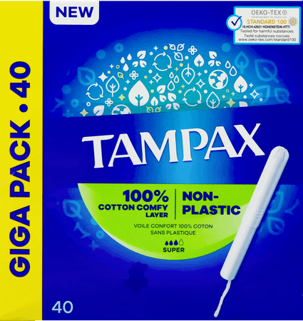 Tampax Super 40