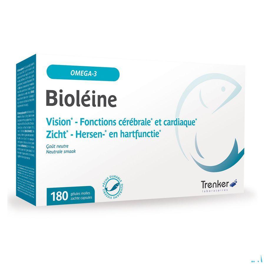 Bioleine Omega 3 Capsule 180  -  Trenker
