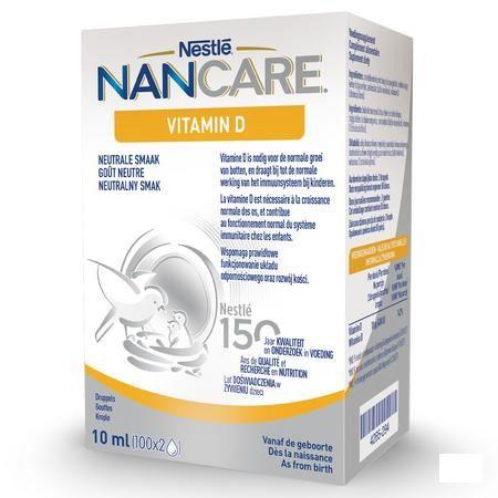 Nancare Vitamin D 10 ml