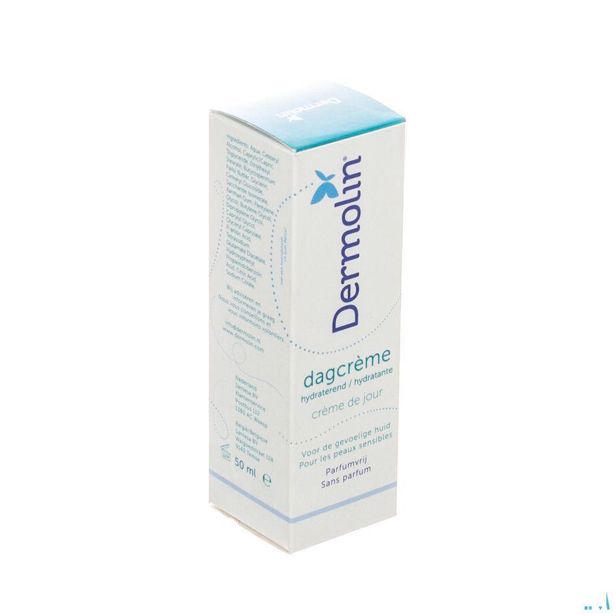 Dermolin Creme Jour 50 ml  -  Bmedcare