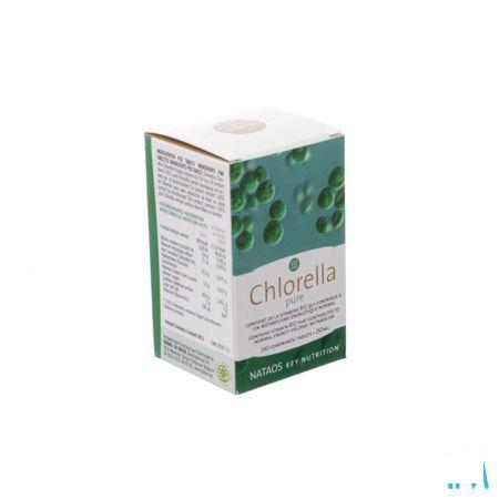 Chlorella Pure Tabletten 240  -  Ojibwa-De Roeck