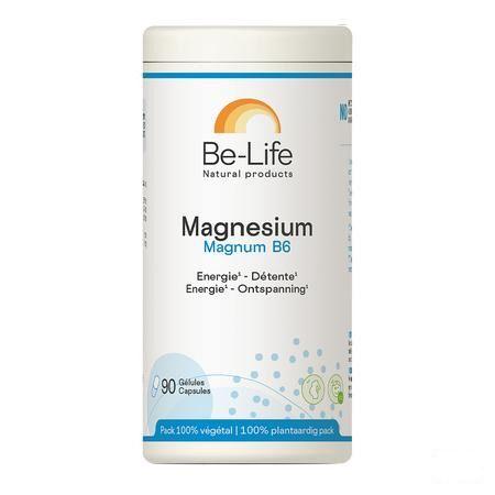 Magnesium Magnum B6 Be Life Capsule 90  -  Bio Life