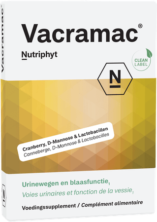 Vacramac 10 Caps 10 Nutriphyt