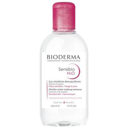 Bioderma Sensibio H2o Rein-ontschm. Gev.huid 250 ml