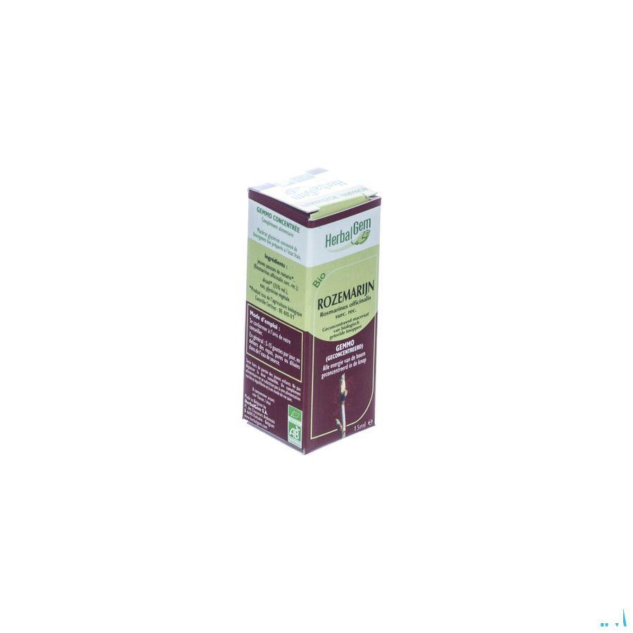 Herbalgem Rozemarijn Maceraat 15 ml  -  Herbalgem
