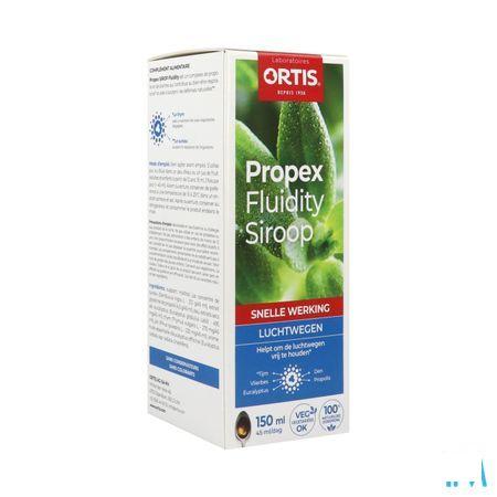 Ortis Propex Siroop Fluidity 150 ml