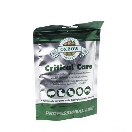 Critical Care Oplosbaar Poeder Zakje 141 gr 