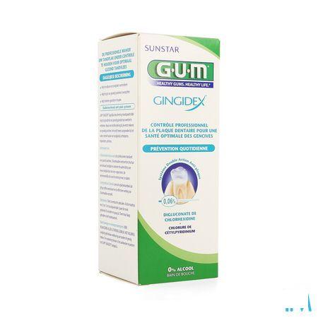 Gum Gingidex Bain De Bouche 300 ml