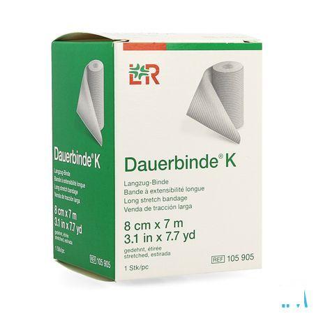 Dauerbinde K 8cm X 7m 1 105905  -  Lohmann & Rauscher