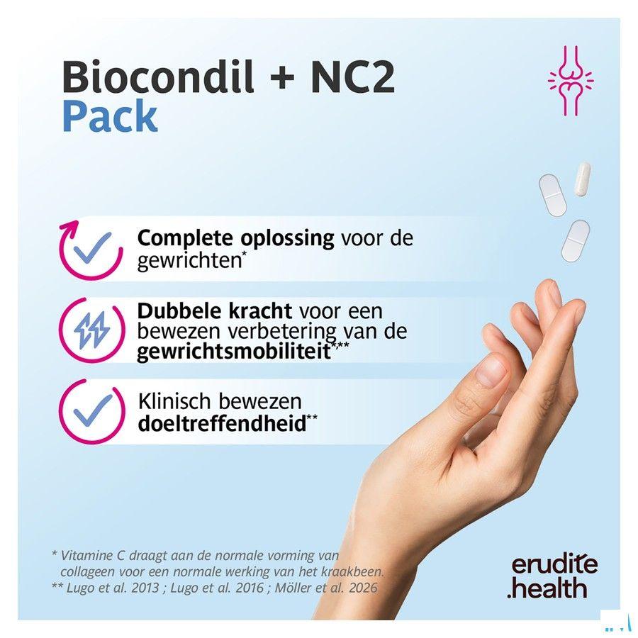 Biocondil Nc2 Filmomh Tabl 180 + Caps 90 Nf