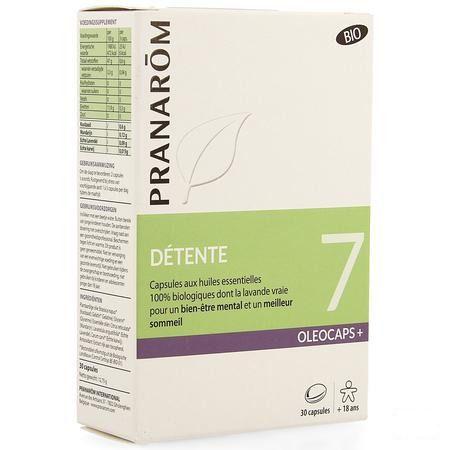 OleoCapsule + Bio 7 Detente Capsule 30  -  Pranarom