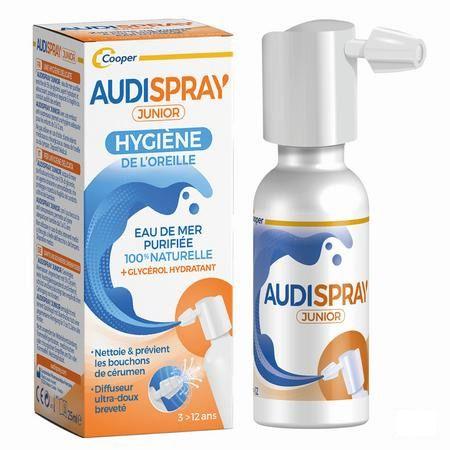 Audispray Junior Zeewater + Glycerol 25 ml  -  Diepharmex Laboratoires