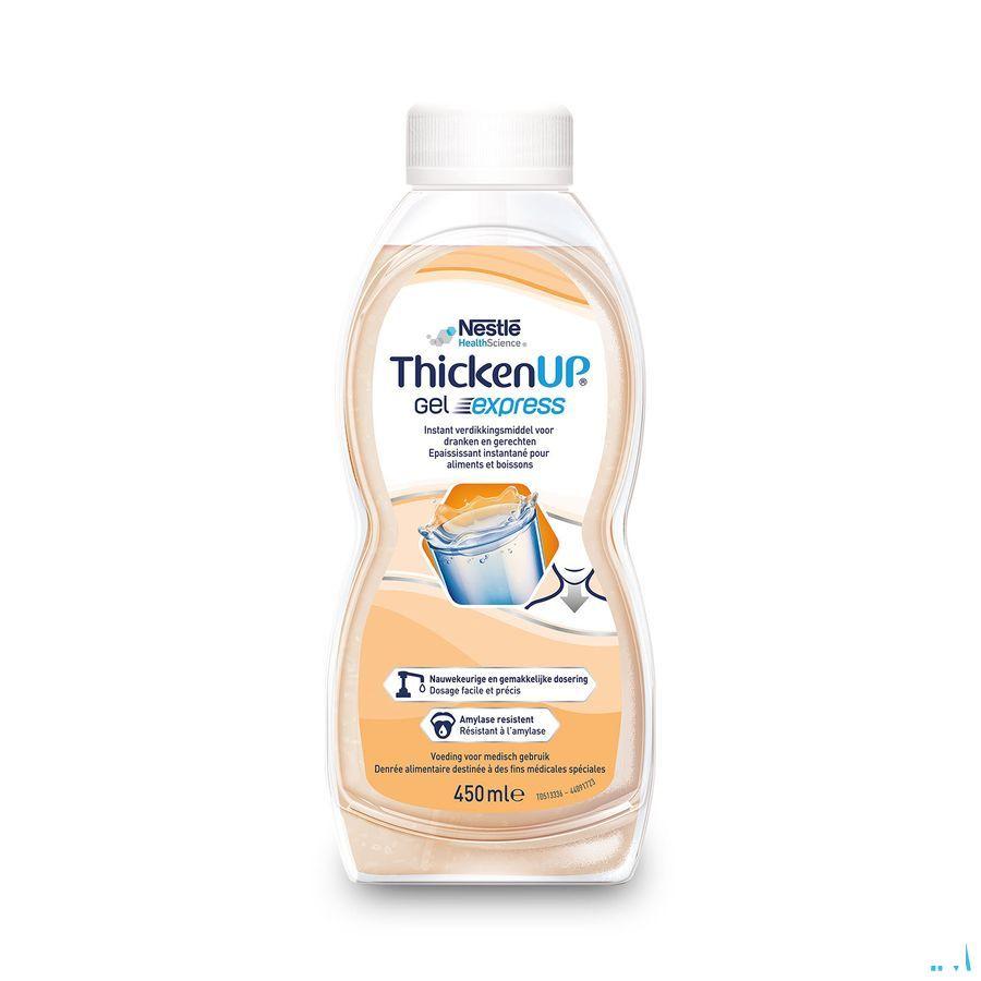 Thickenup Gel Express 450ml  -  Nestle
