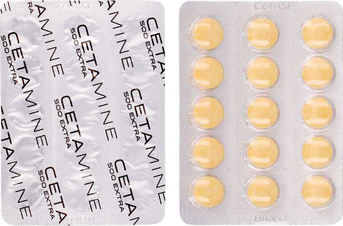 Cetamine extra Tabl 60