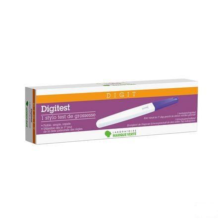 Marque V Digitest Zwangerschapstest 1 