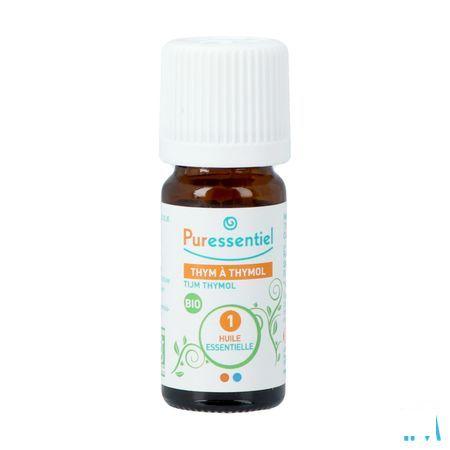 Puressentiel Eo Tijm Thymol Bio Expert Essentiele Olie5 ml  -  Puressentiel