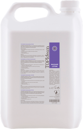 Topiderm Massage Lotion 5l