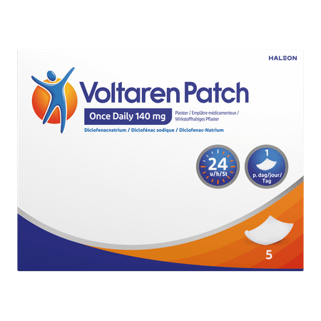 Voltaren Patch 140Mg Once Daily Pleister 5
