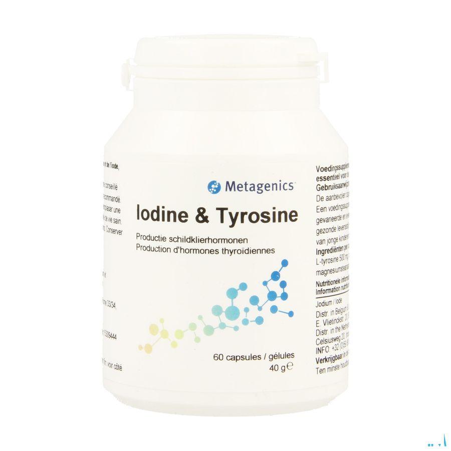 Iodine & Tyrosine Capsule 60 87  -  Metagenics