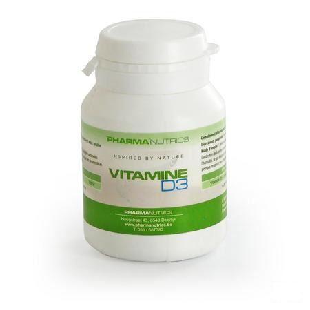 Vit D3 1000 Iu Caps 240 Pharmanutrics  -  Pharmanutrics