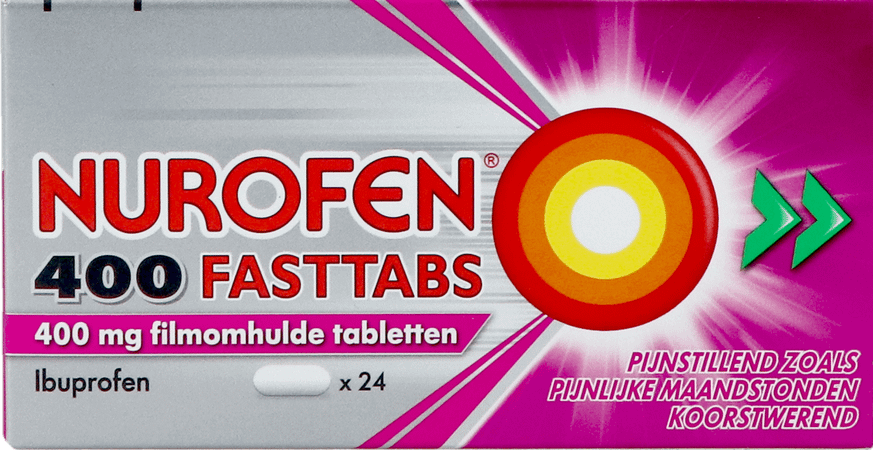 Nurofen 400 Fasttabs 24 X 400 mg