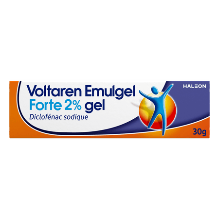 Voltaren Emulgel Forte 2% 30 gr New