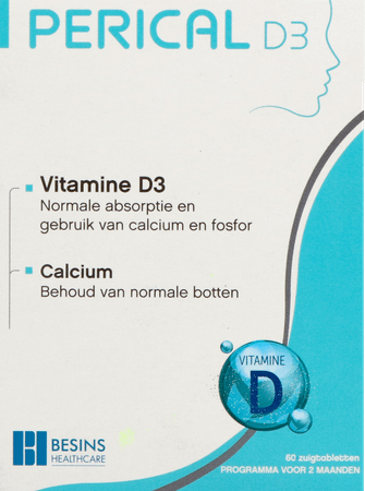 Perical D3 Tabletten 60 