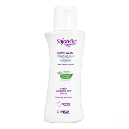 Saforelle Soin Lavant Fraicheur Flacon 100 ml