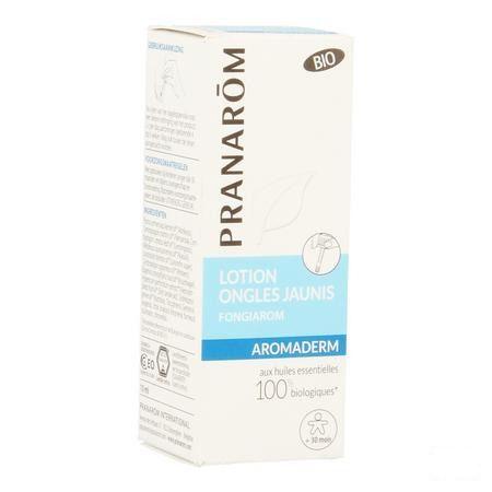 Aromaderm Lotion Gele Nagel Flacon 10 ml  -  Pranarom