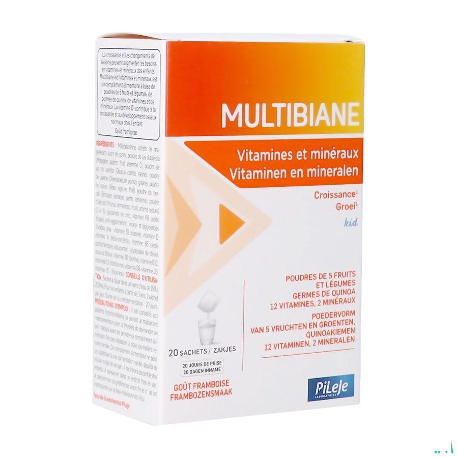 Multibiane Kid Zakjes 20 Nf  -  Pileje Benelux