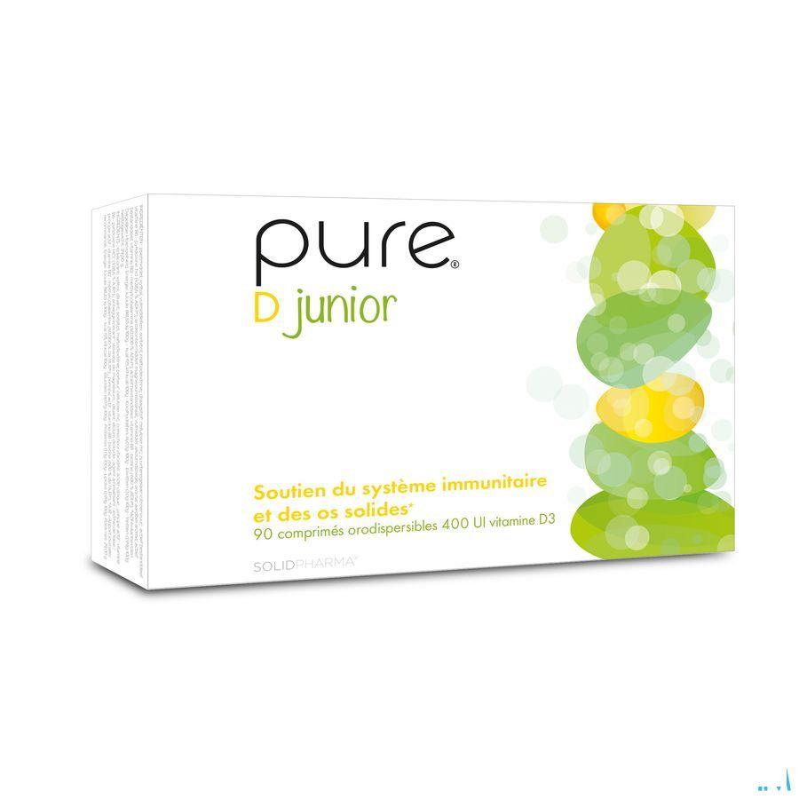 Pure D Junior Comprimes Orodisp. 90  -  Solidpharma