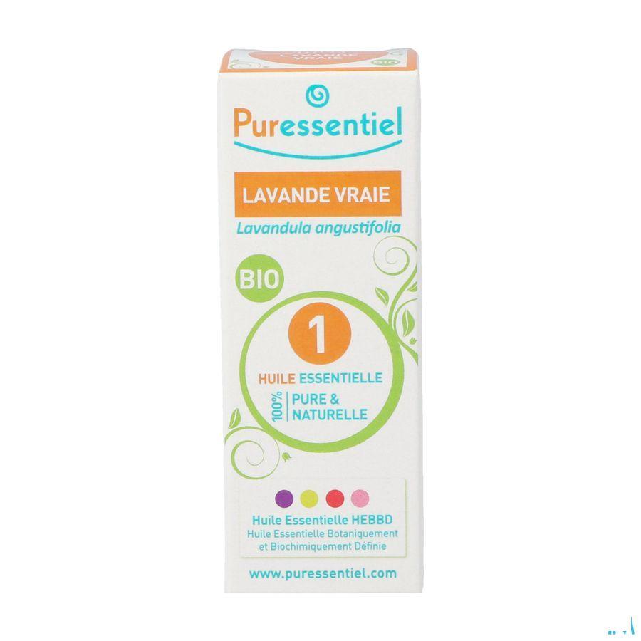 Puressentiel Eo Echt Lavendel Bio Exp.ess Olie10 ml  -  Puressentiel