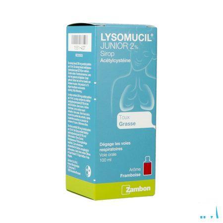 Lysomucil Junior 2% Sirop 100 ml