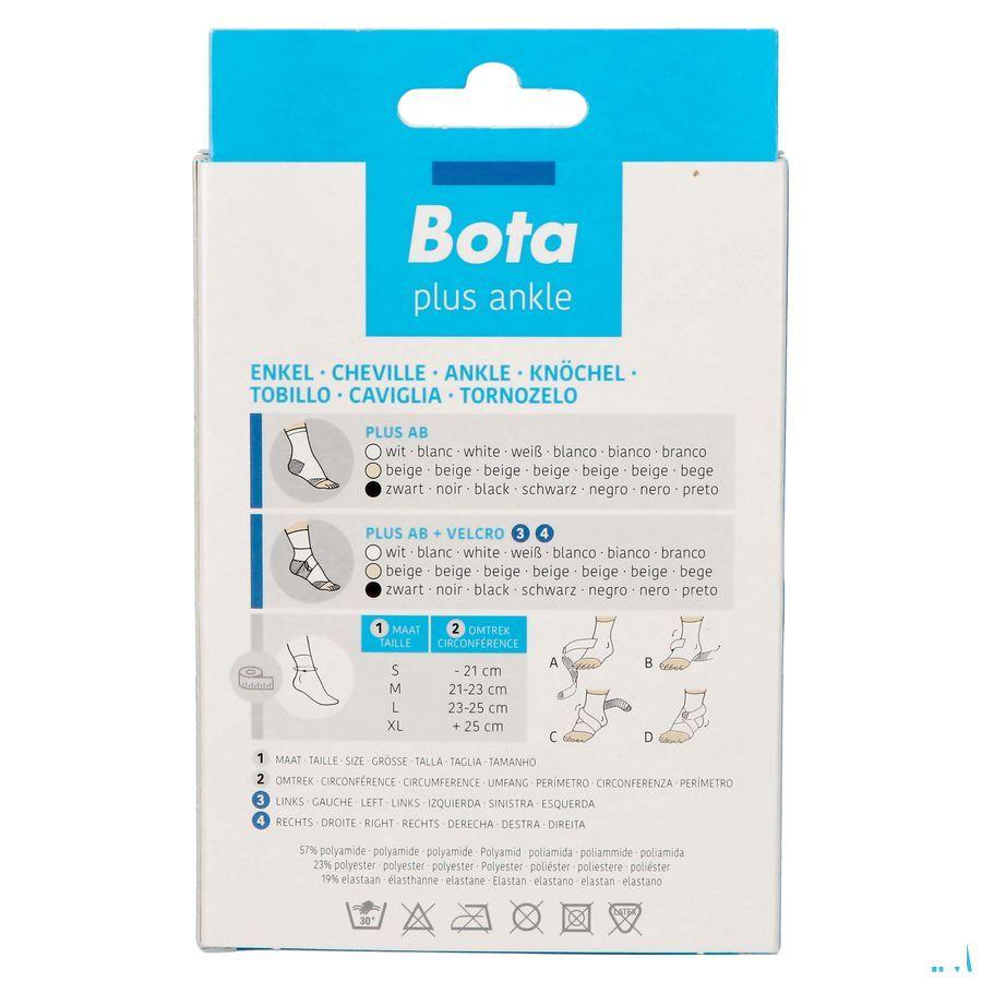 Bota Plus Enkelstuk+Velcro Skin xl >25Cm