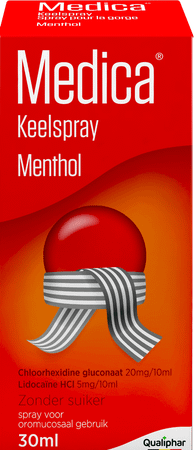 Medica Spray Pour La Gorge Menthol 30 ml