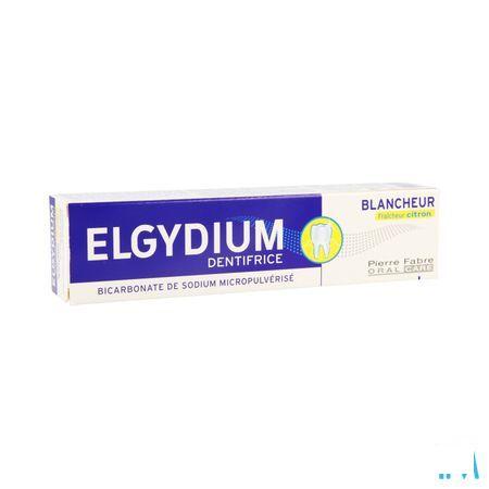 Elgydium Dentifrice Blancheur Citron 75 ml