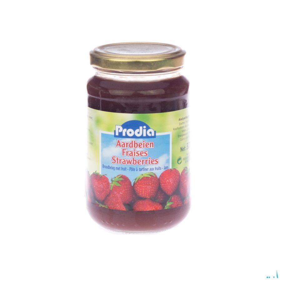 Prodia Confiture Fraises + Fructose 370 gr 6090  -  Revogan