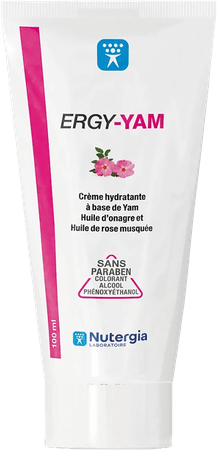 Ergy-Yam Lichaamscreme 100ml  -  Lab. Nutergia