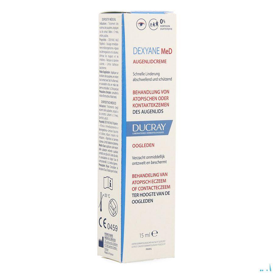 Ducray Dexyane Med Oogleden Creme 15 ml