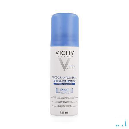 Vichy Deo Mineraal Spray 48u 125 ml  -  Vichy