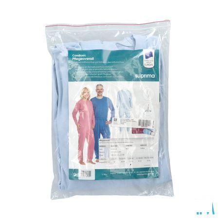 Suprima 4688 Patientoverall Rits Lichtblauw L  -  Bota