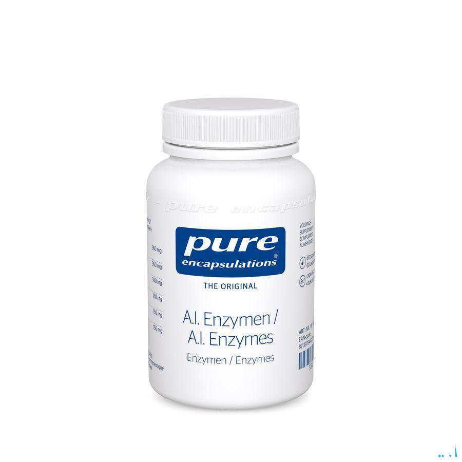 Pure Encapsulations Enzymen A.i. Capsule 60  -  Nestle
