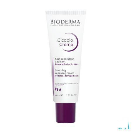 Bioderma Cicabio Creme Beschadigde Huid 40 ml