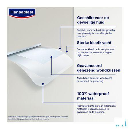 Hansaplast Aqua Protect xl Cicatr. Rapide Strips 8